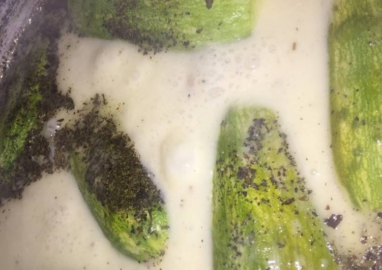 كوسى باللبن 🥒🥛