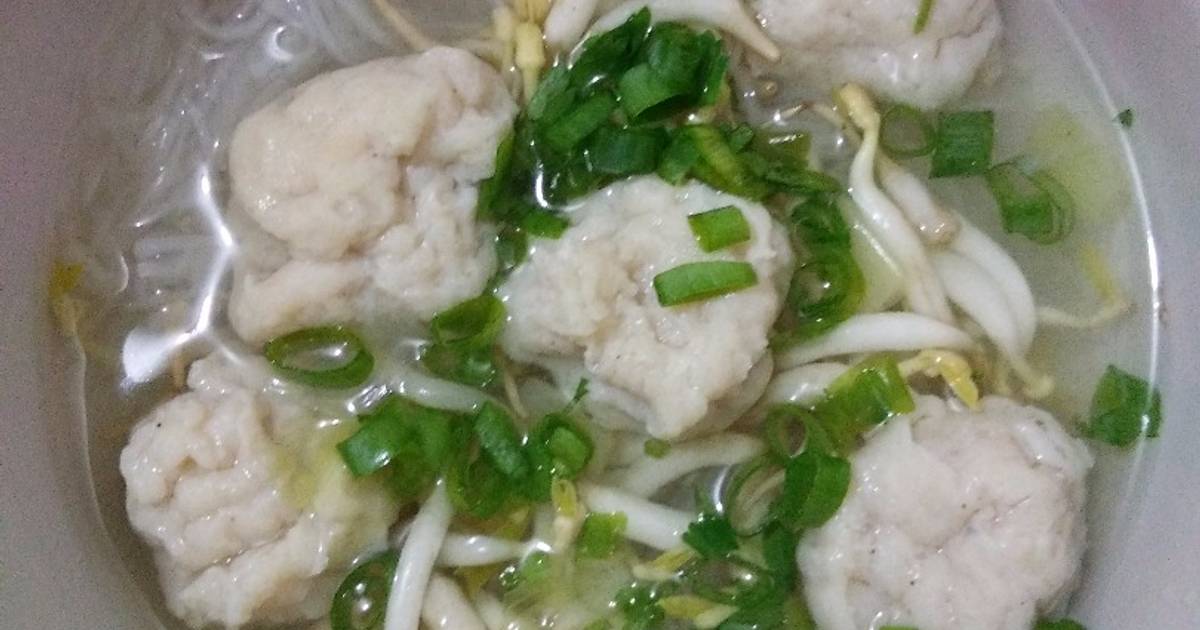 Resep Bakso Ayam Oleh Indah Triwiartuti Cookpad