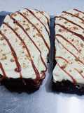 Banana cake cream cheese frosting