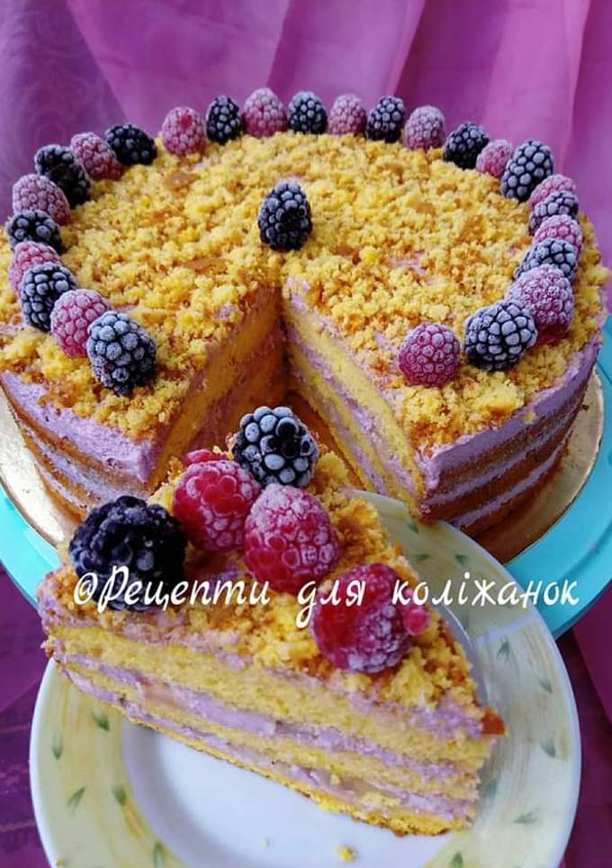 Торт "Пан гарбуз" 😘