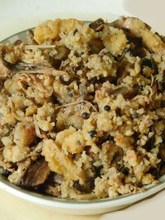 வாழைப்பூ பருப்பு உசிலி (Vaazhaipoo paruppu usili recipe in tamil) செய்முறை முக்கிய புகைப்படம்