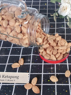 Foto resep Biji Ketapang Renyah Praktis