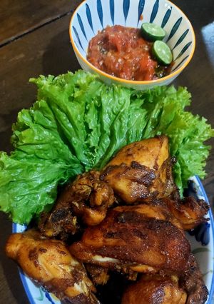 Foto resep Ayam Bacem bumbu Marinasi ❤️