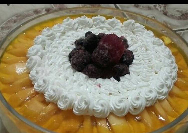 Easiest Way to Prepare Ultimate Mango mousse dessert Recipes