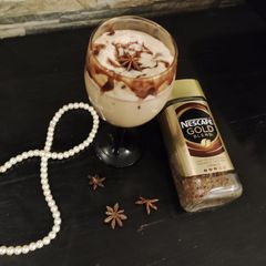 Spiced Cold coffee A picture of Spiced Cold coffee.