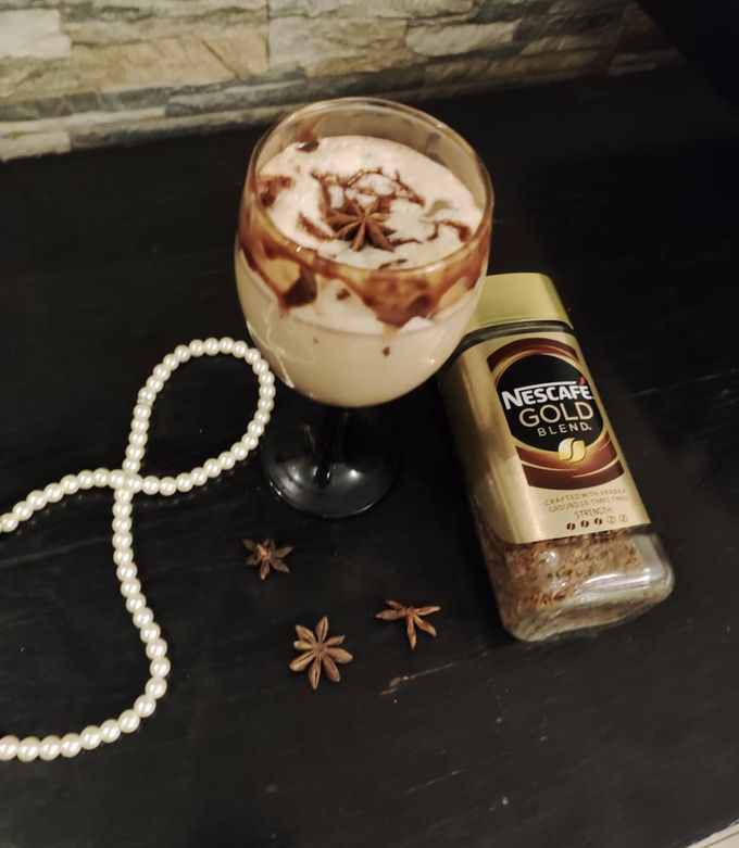 A picture of Spiced Cold coffee.