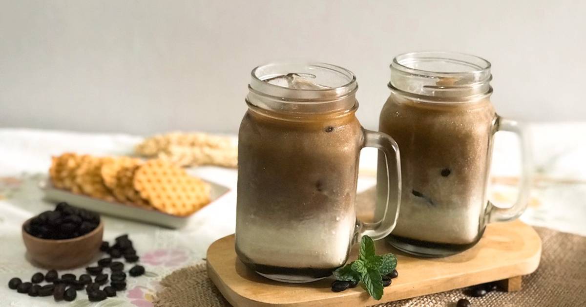 Resep Es Kopi Susu Gula Aren Oleh Fany Cookpad 1669