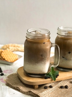 Foto resep Es Kopi Susu Gula Aren