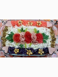 عکسی از دستور سالاد اندونزی