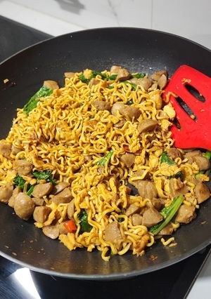 Foto resep Mie nyemek ala mami Ing