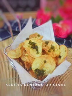 Foto resep Keripik kentang original