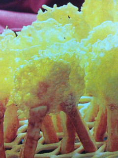 Una foto de Piruletas de parmesano