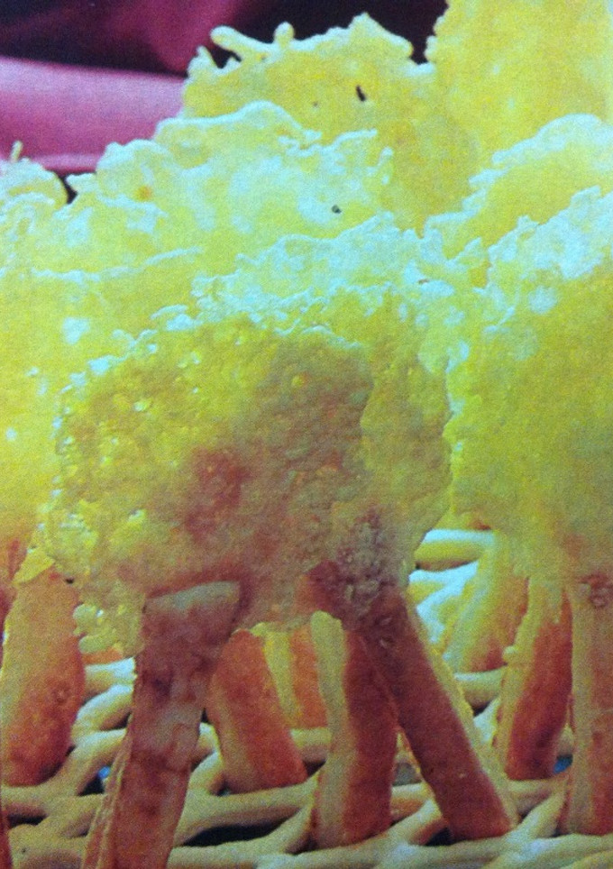 Una foto de Piruletas de parmesano