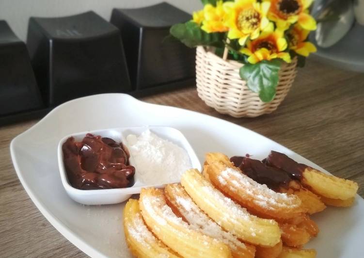 Churros 1 Telur Simple & Praktis