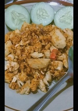 Foto resep Nasi Goreng Oatmeal (oatmeal asin)