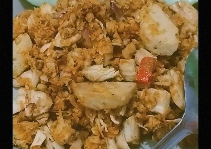 Resep Nasi Goreng Oatmeal (oatmeal asin) yang Enak