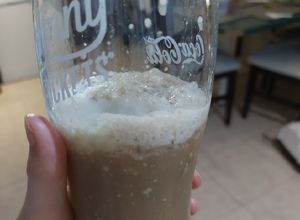Una foto de Frappé keto, low cal