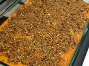 A picture of sweet potato souffle