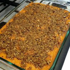 A picture of Sweet Potato Souffle.