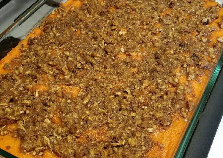 Easiest Way to Prepare Delish Sweet Potato Souffle