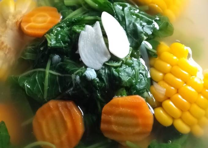 Sayur bening / Sayur bayam