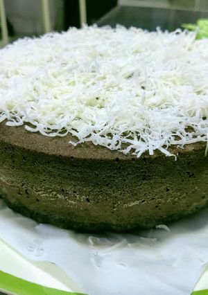 Foto resep Brownis kukus oreo rumahan