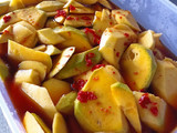 Asinan mangga