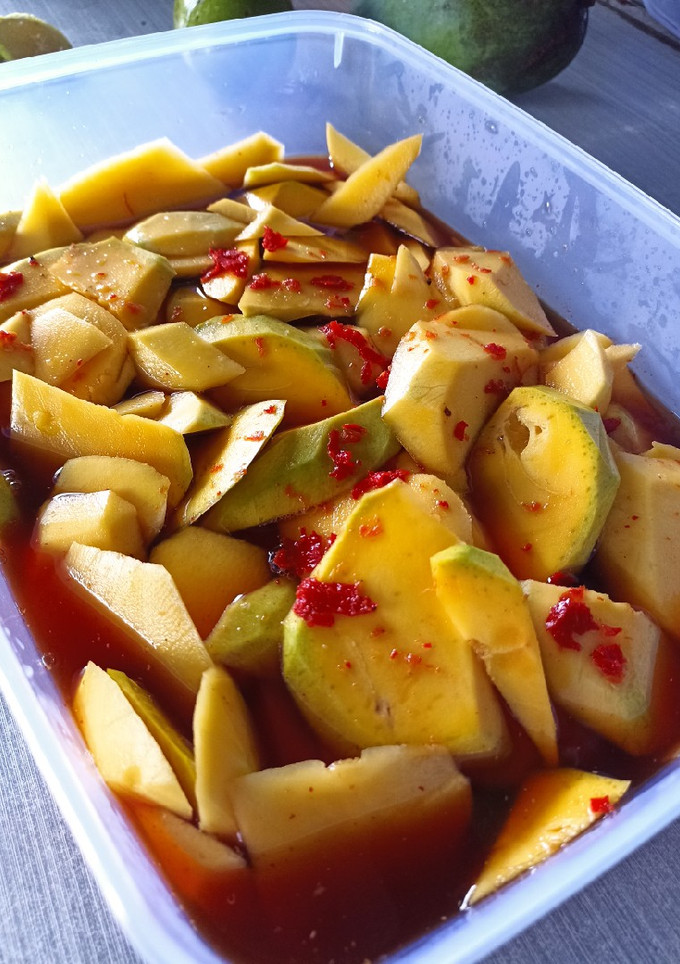 Foto resep Asinan mangga