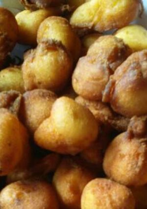Una foto de Buñuelos de vainilla