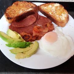 My Bacon Grill & Avocado Breakfast.😍 A picture of My Bacon Grill & Avocado Breakfast.😍.