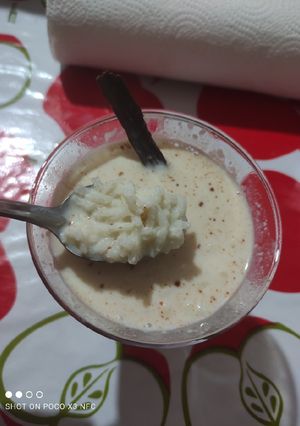 Una foto de Postre de arroz con leche