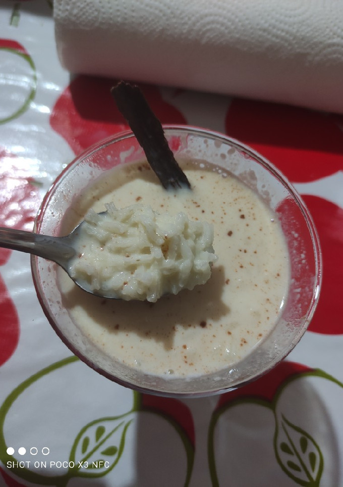Una foto de Postre de arroz con leche