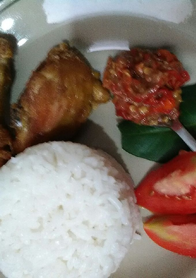 Foto resep AyAm GoReNg+SaMbEl