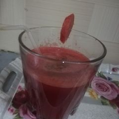 A picture of Carrot juice 🥕.