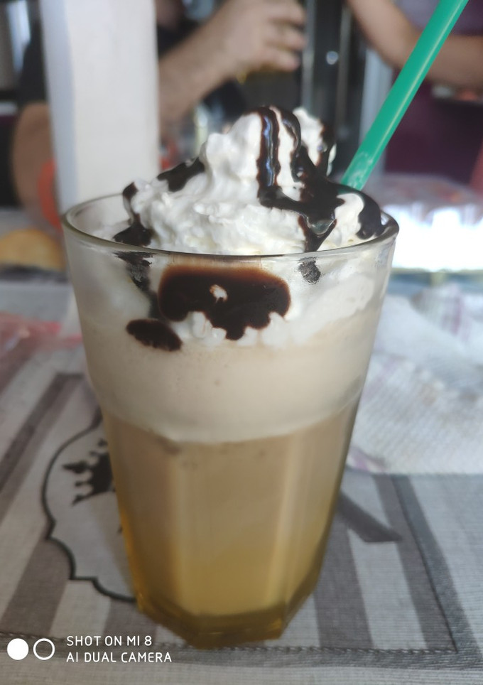 Una foto de Café frappé en mambo