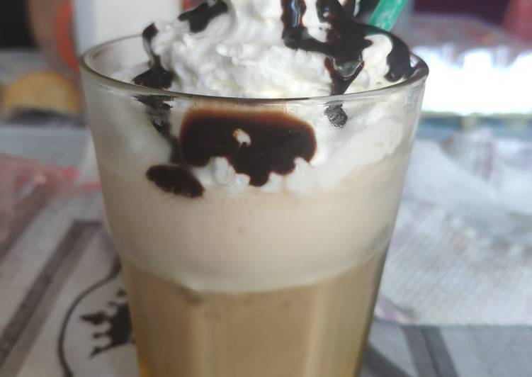 Café frappé en mambo
