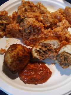 A picture of Fried Rice Balls.