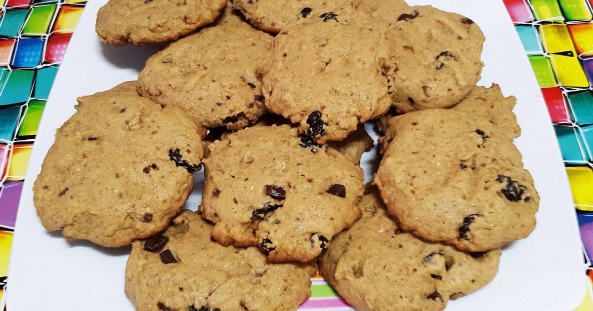 Galletitas con mascabado y chocolate Receta de Stella M- Cookpad