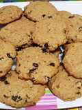 Galletitas con mascabado y chocolate
