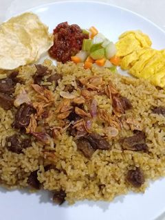 Foto resep Nasi kebuli daging sapi