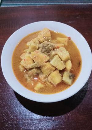 Foto resep Sayur ndeso "telo kuning"