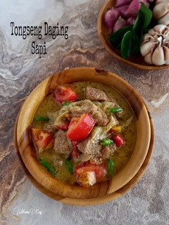 Foto resep Tongseng Daging Sapi