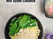 Gambar topping bakmi ayam cina
