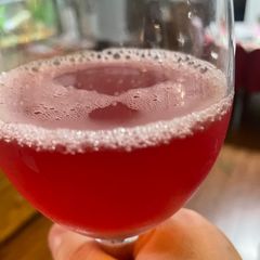 A picture of Mistletoe Margaritas.
