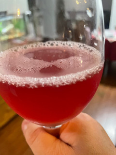 A picture of Mistletoe Margaritas.