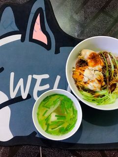 Hình của món Eat clean.