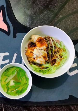 Hình của món Eat clean.