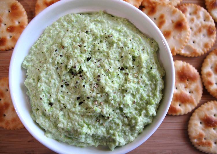 Step-by-Step Guide to Make Ultimate Edamame &amp; Cream Cheese Dip