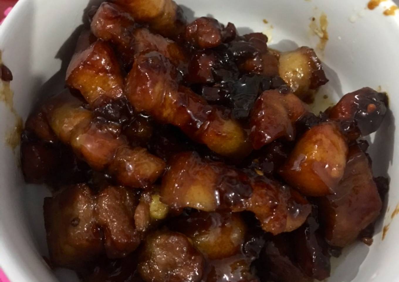 Babi Kecap Pedas Manis