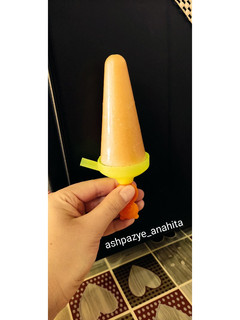 عکسی از دستور 🍧بستنی یخی آلو(آلاسکا)🍧